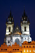 Iglesia de la Virgen de Tyn, Praga, Republica Checa