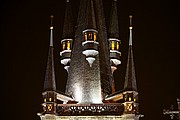 Iglesia de la Virgen de Tyn, Praga, Republica Checa