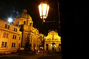 Iglesia de San Francisco Serafin, Praga, Republica Checa