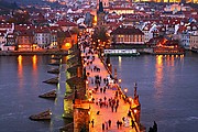 Puente de Carlos, Praga, Republica Checa