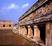 Uxmal, Uxmal, Mexico