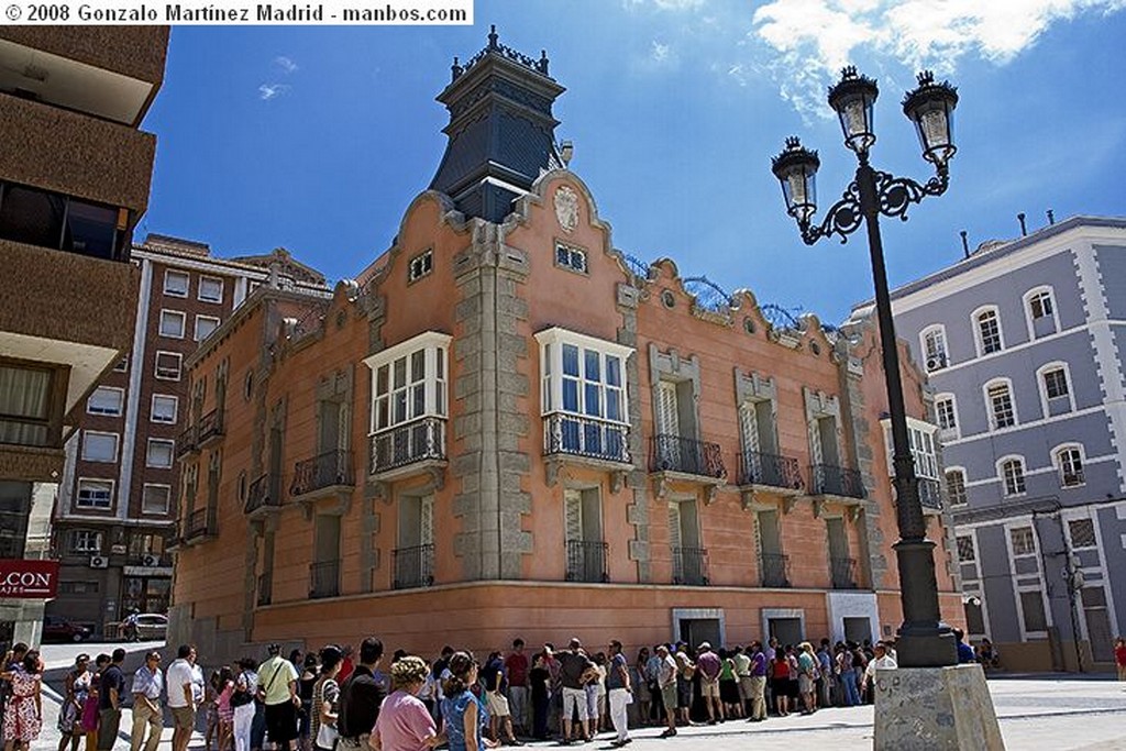 Cartagena
Salón de Plenos. Palacio Consistorial.
Murcia