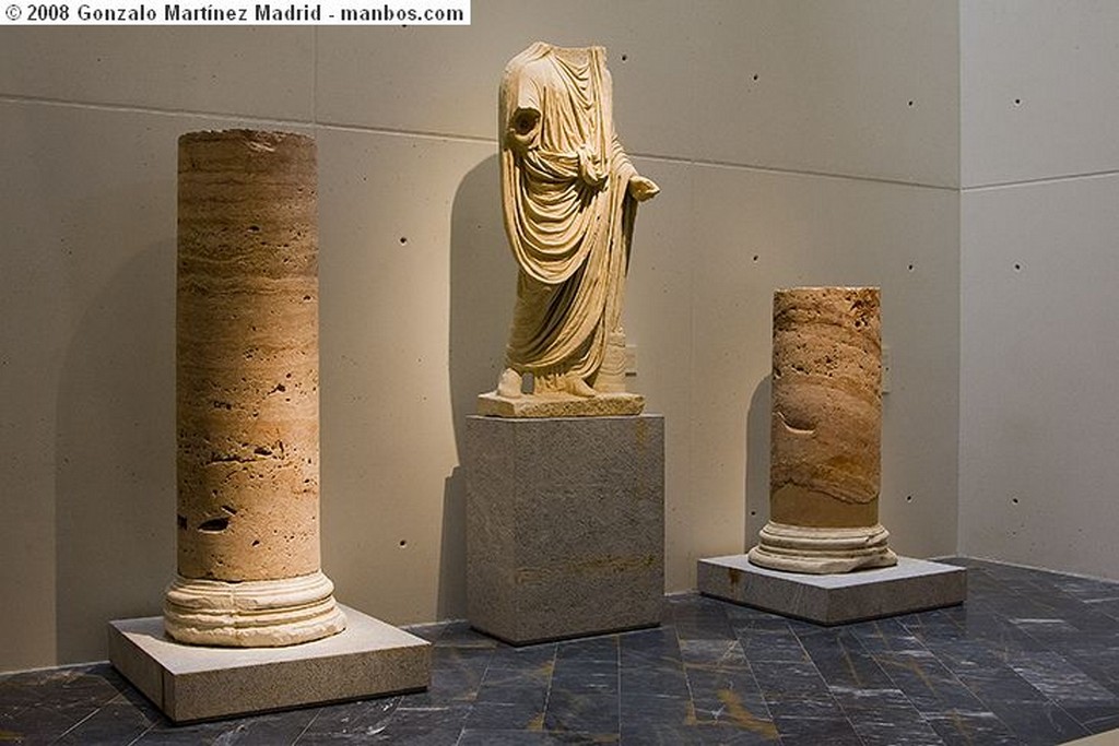 Cartagena
Vista de una sala del museo del Teatro Romano.
Murcia