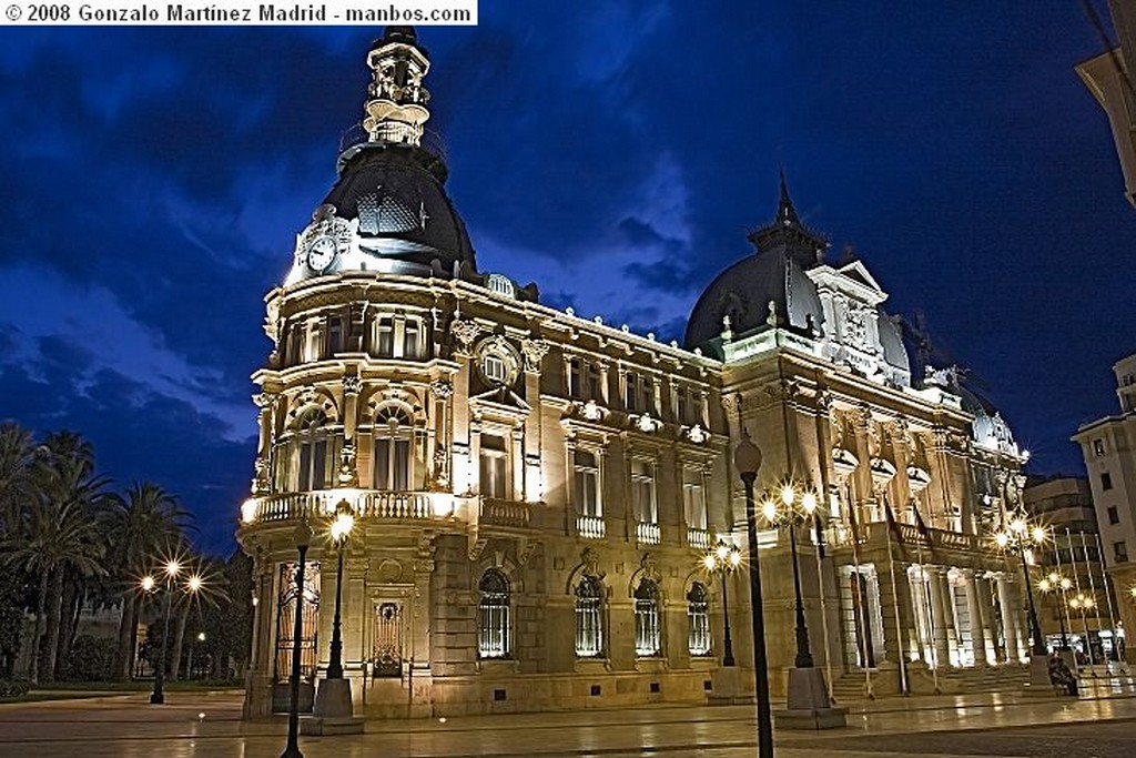 Cartagena
Salón de Plenos. Palacio Consistorial.
Murcia