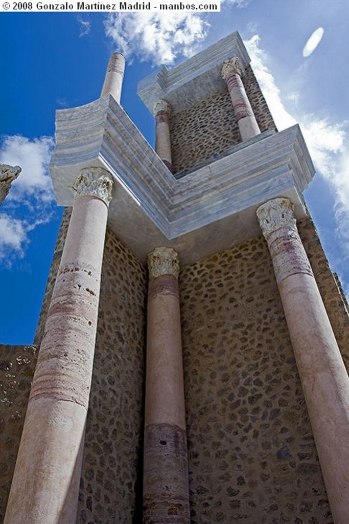 Cartagena
Vista del graderío del Teatro Romano
Murcia