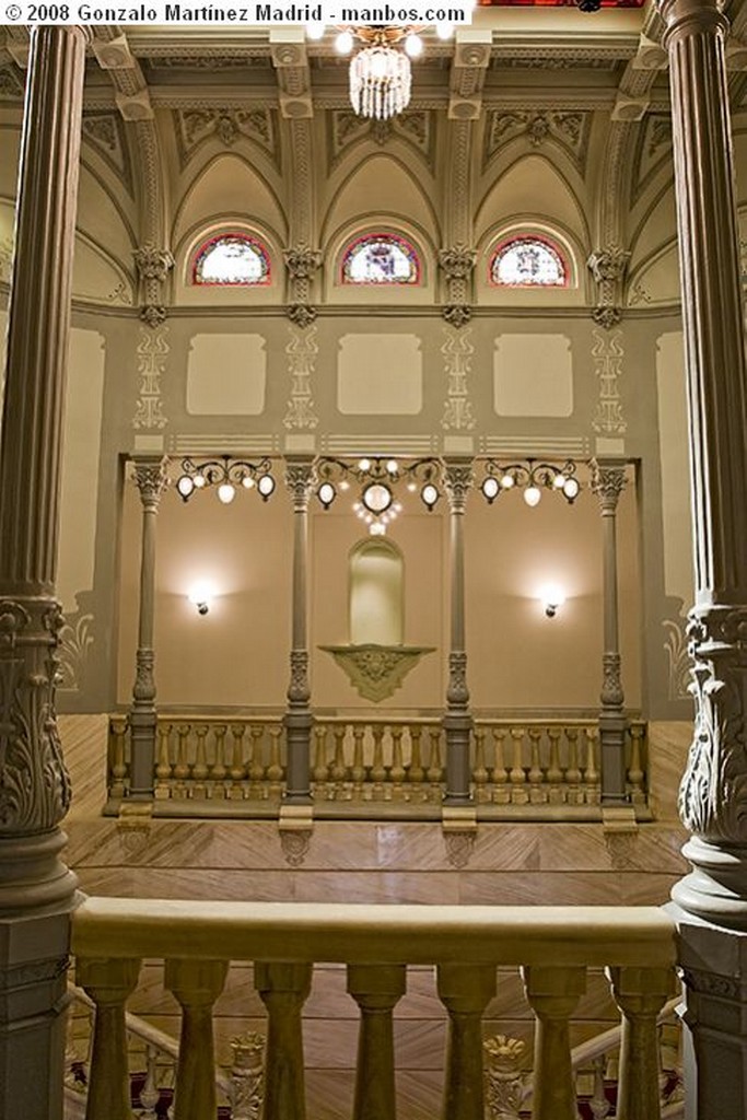 Cartagena
Cúpula escalera imperial. Palacio Consistorial.
Murcia