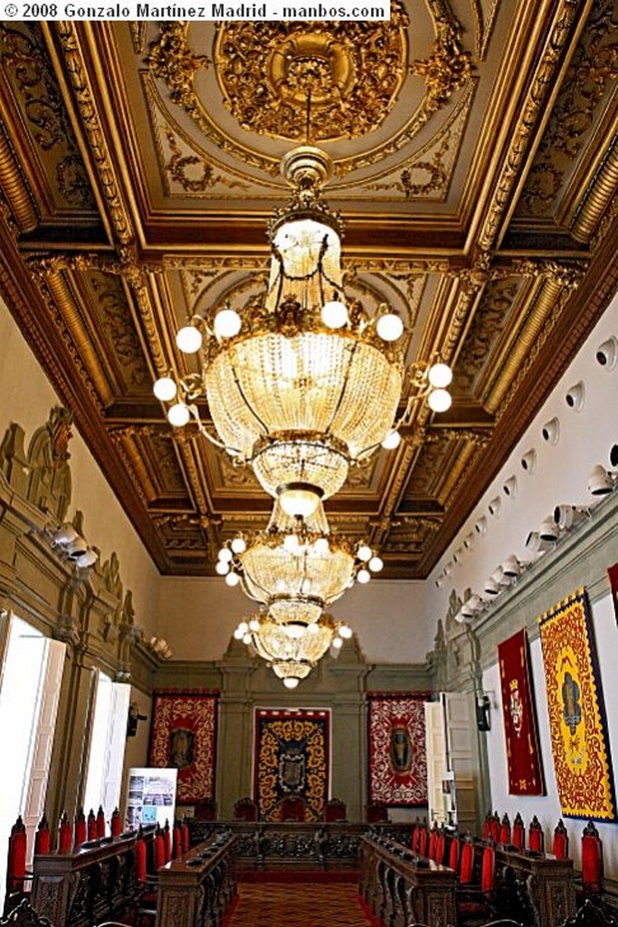 Cartagena
Salón de Plenos. Palacio Consistorial.
Murcia