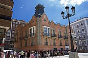 Plaza del Ayuntamiento, Cartagena, España