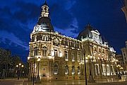 Plaza del Ayuntamiento., Cartagena, España