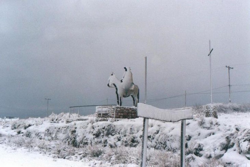 Cura Brochero
manto de nieve
Cordoba