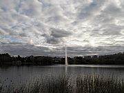 Lago del Fuerte, Tandil, Argentina