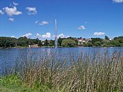 Lago del Fuerte, Tandil, Argentina