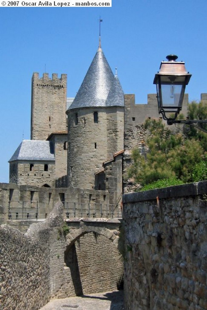 Carcassonne
Muralla exterior
Carcassonne