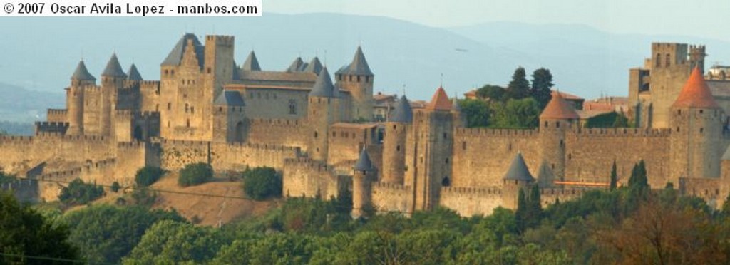 Carcassonne
Torre y arco
Carcassonne