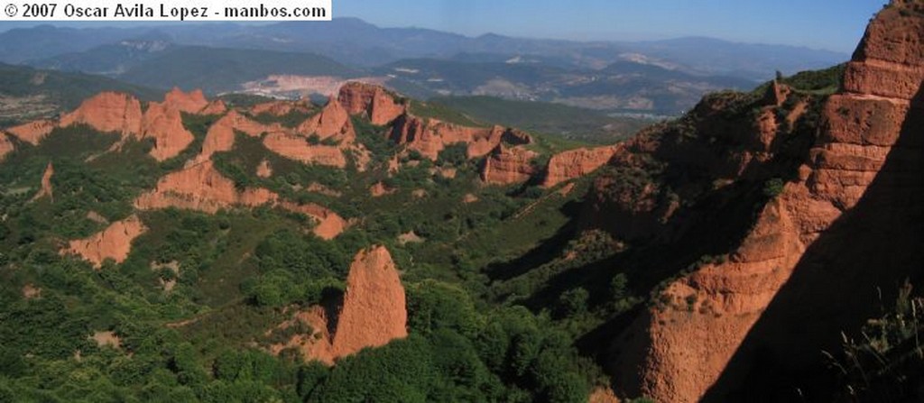 Foto de Las Medulas, Leon, España - MInas Romanas de Las Medulas