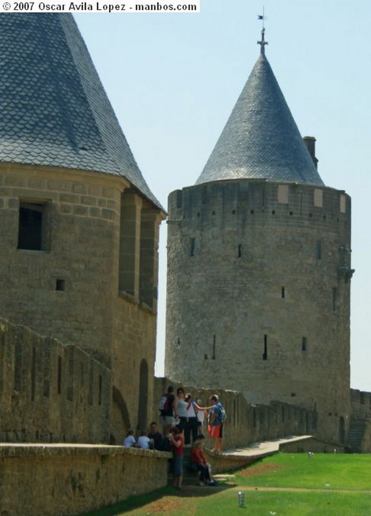 Carcassonne
Muralla exterior
Carcassonne