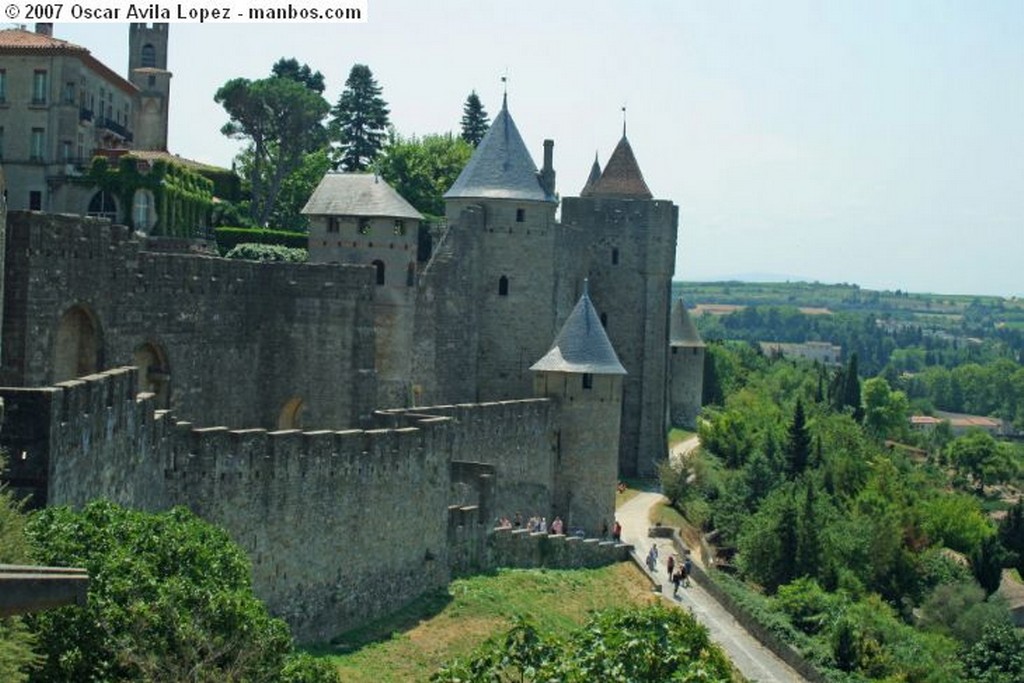 Carcassonne
Torre y arco
Carcassonne