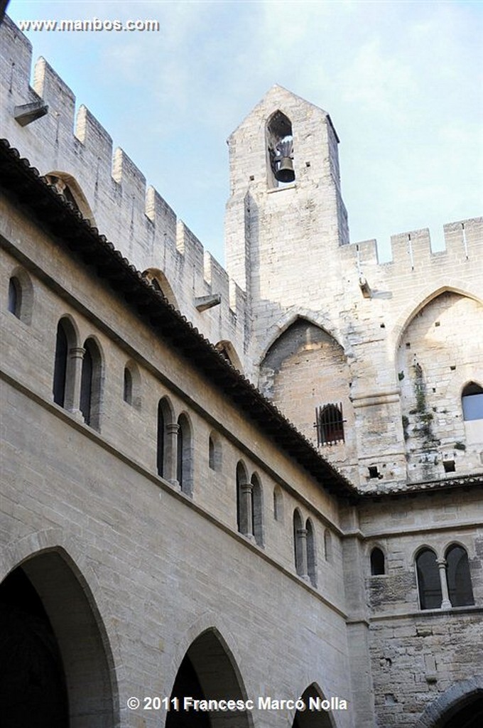 Avignon 
Palacio de Los Papas 
Avignon 