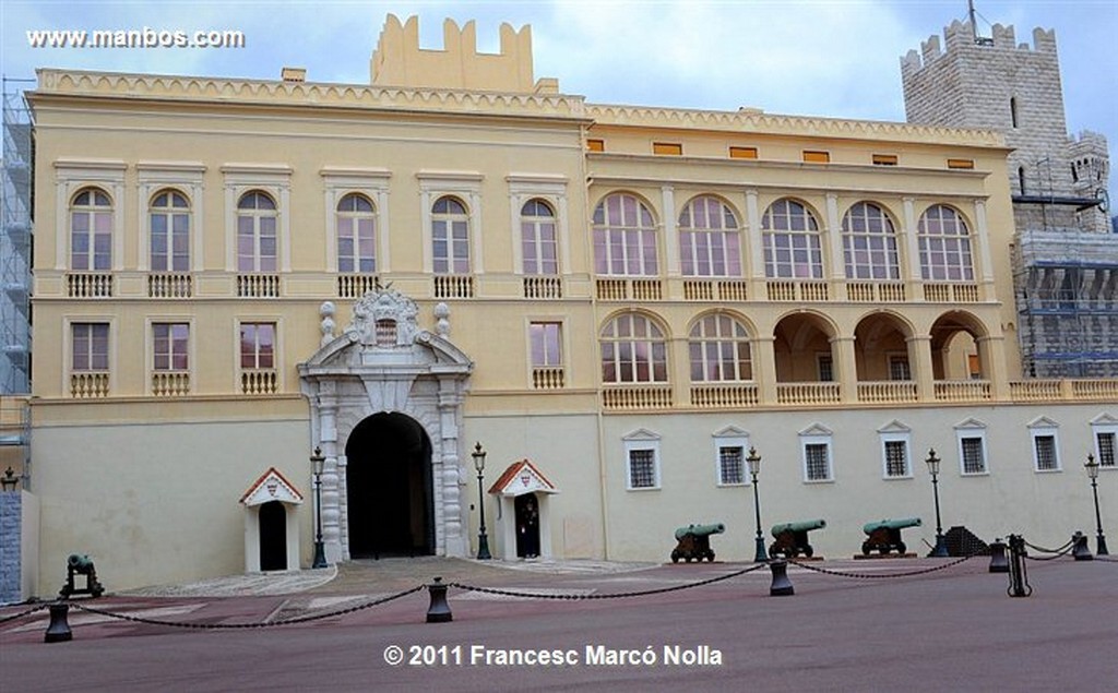 Monaco 
Palacio Grimaldi 
Monaco 