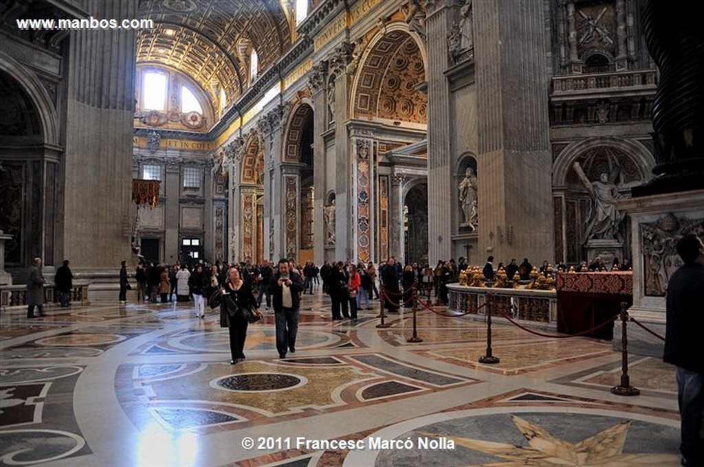 Vaticano
Basilica de San Pedro 
Roma