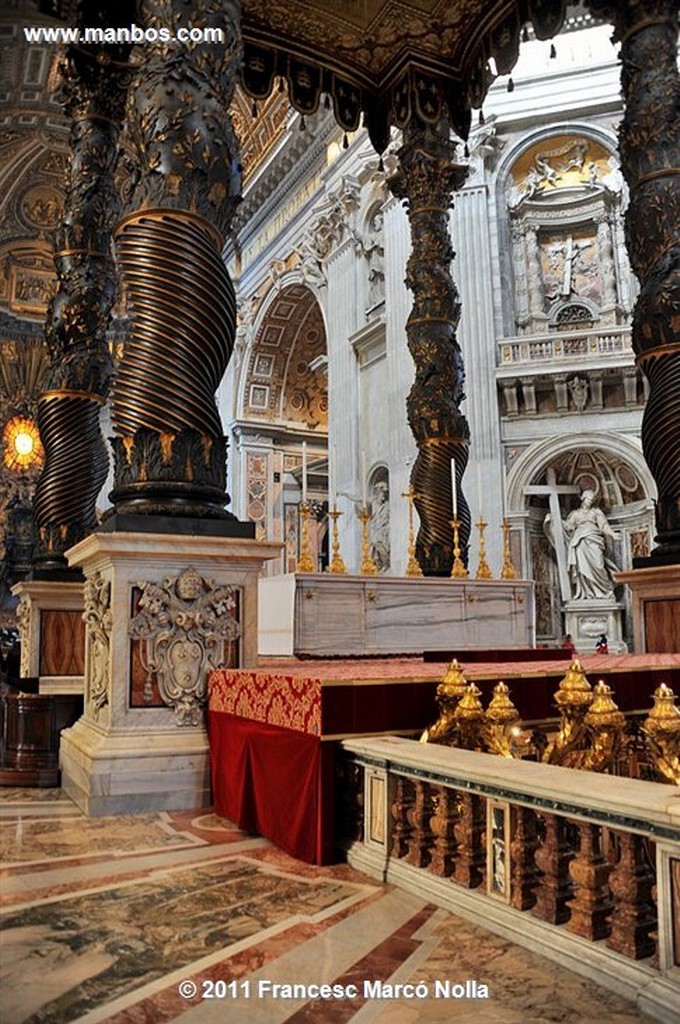 Vaticano
Basilica de San Pedro 
Roma
