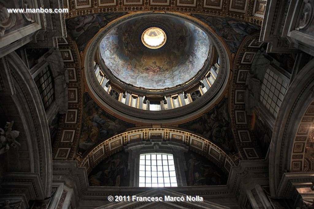 Vaticano
Basilica de San Pedro 
Roma