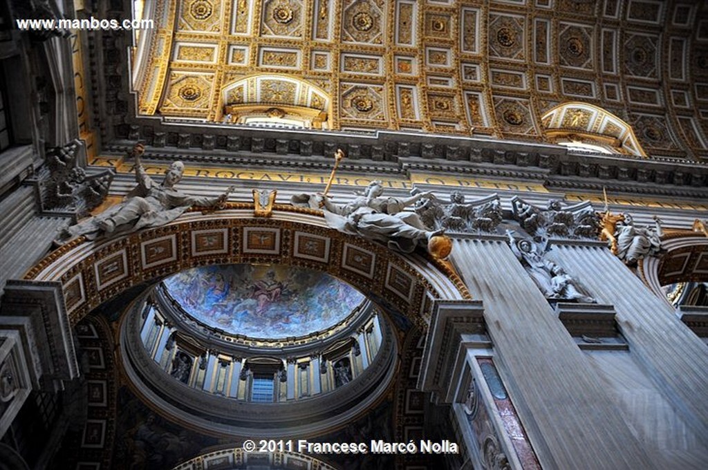 Vaticano
Basilica de San Pedro 
Roma