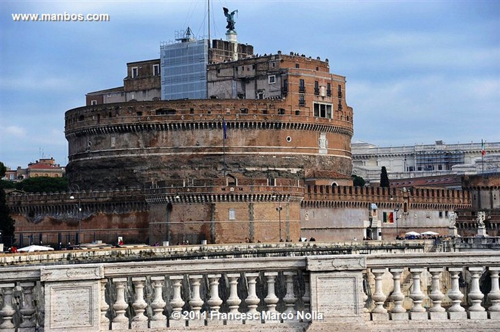 Roma 
Rio Tebere 
Roma 