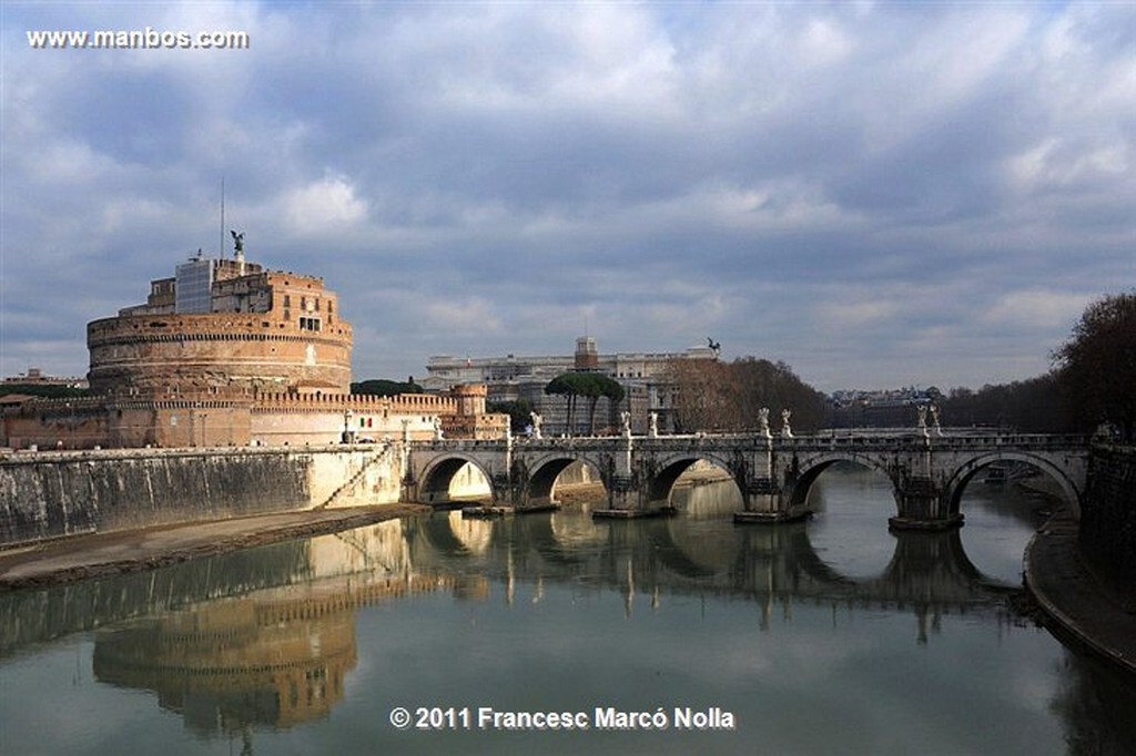 Roma 
Puente Vittorio Emanuele Ii 
Roma 