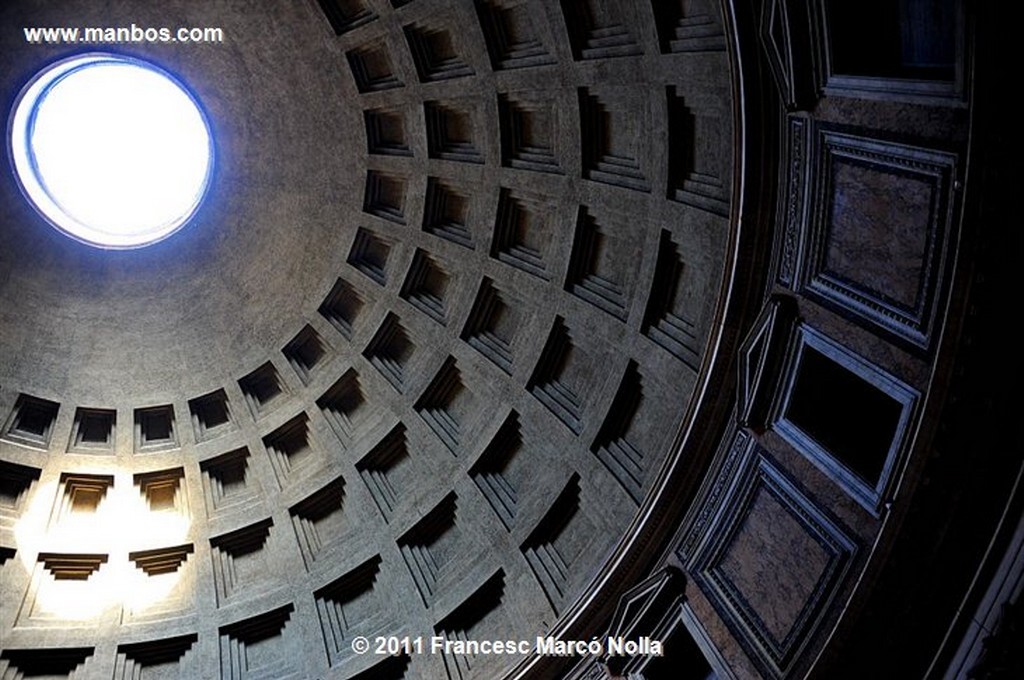 Roma 
El Pantheon 
Roma 