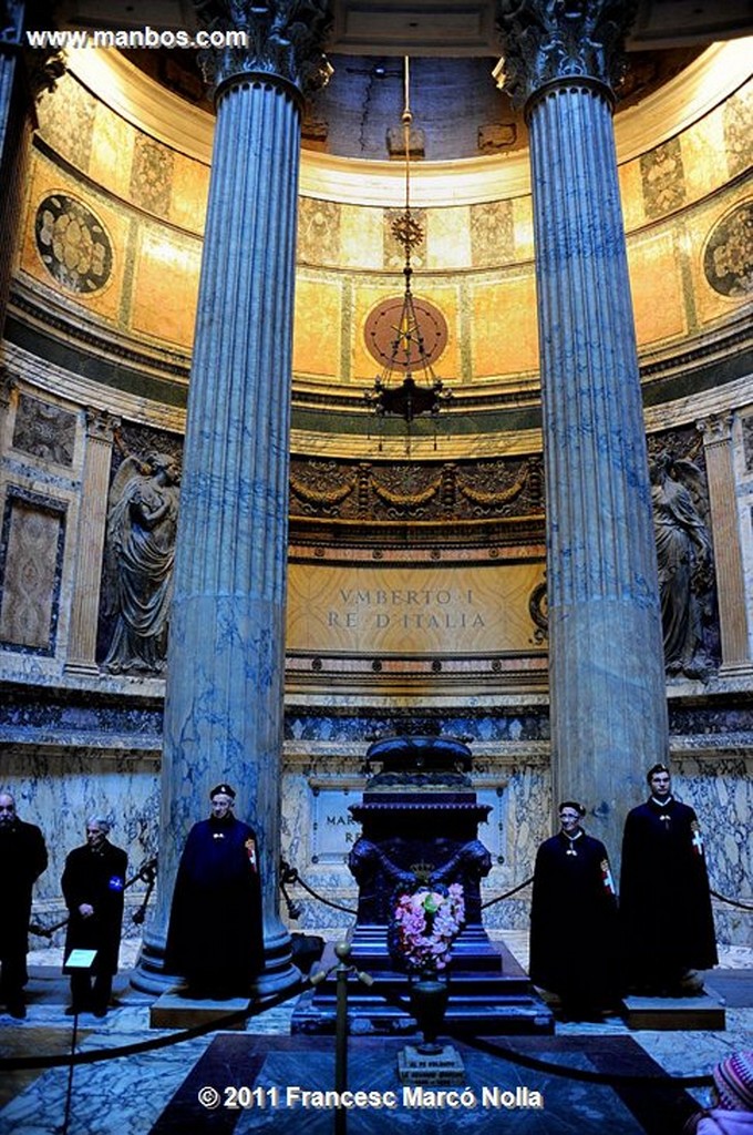 Roma 
El Pantheon 
Roma 