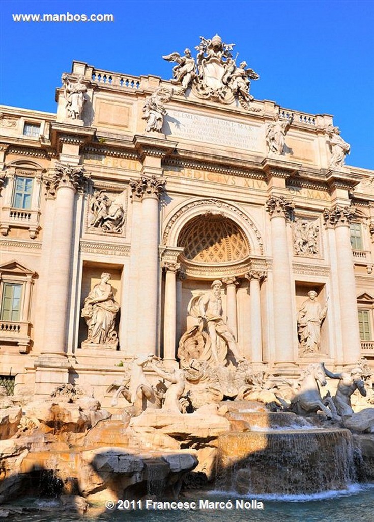 Roma 
Fontana Di Trevi 
Roma 