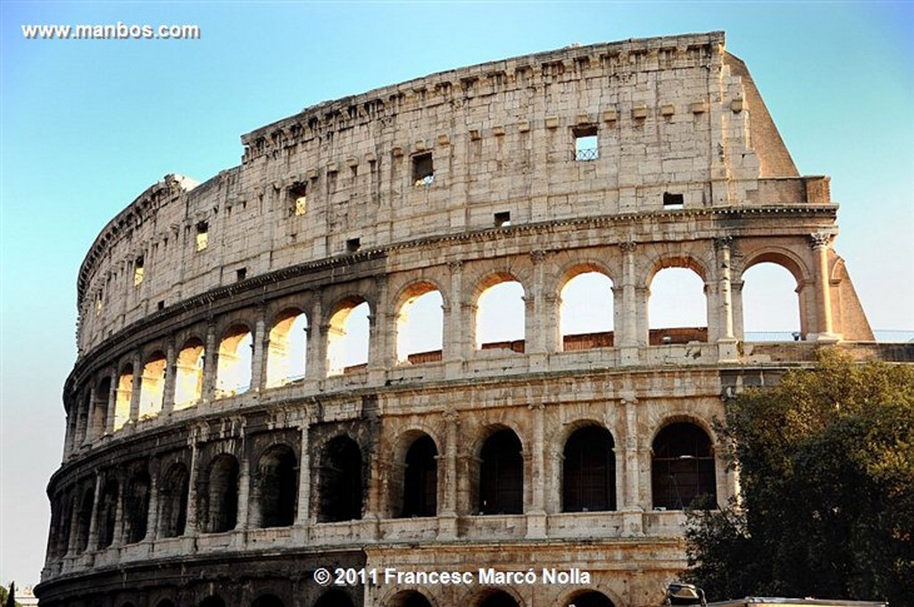 Foto de Roma, El Coliseo, Italia - El Coliseo