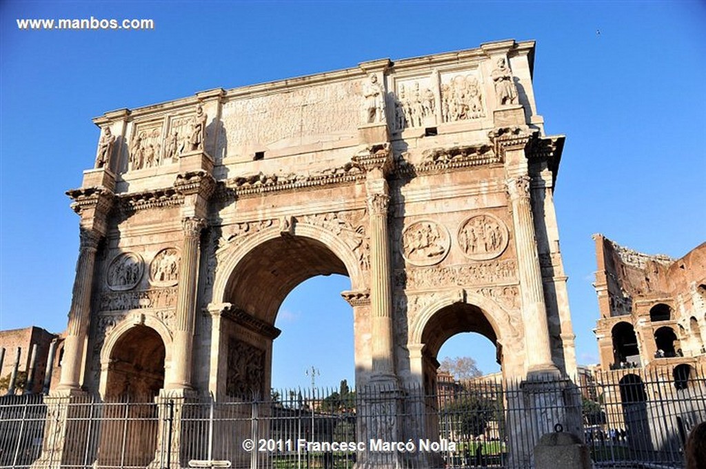 Roma
Arco de Constantino
Roma