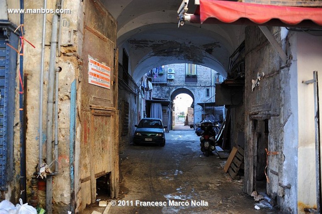 Palermo 
Mercado Di Capo 
Sicilia