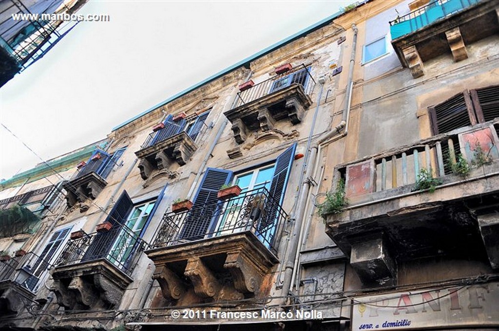 Palermo 
Mercado Di Capo 
Sicilia