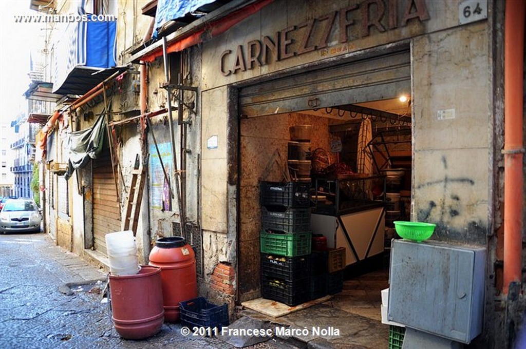 Palermo 
Mercado Di Capo 
Sicilia