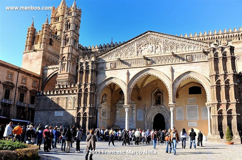 Palermo 
Catedral de Palermo 
Sicilia