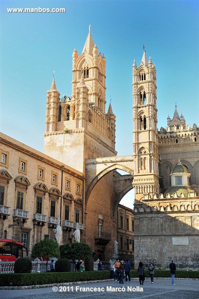 Palermo 
Catedral de Palermo 
Sicilia