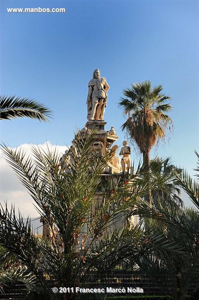 Palermo 
Catedral de Palermo 
Sicilia