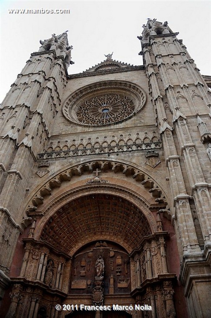 Palma de Mallorca 
Catedral de Palma 
Palma de Mallorca 