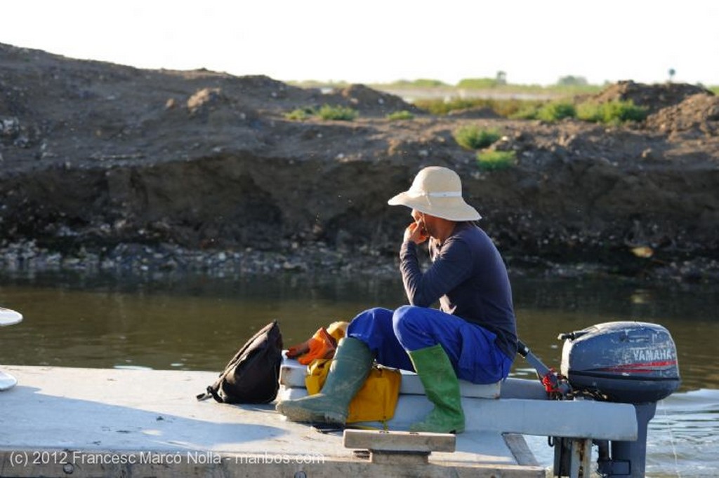 El Delta del Ebro
Embarcadero de Mariscos del Fangar
Tarragona