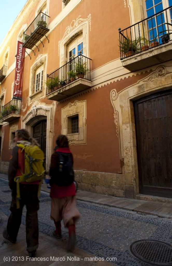 Tarragona
El Casco Antiguo
Tarragona