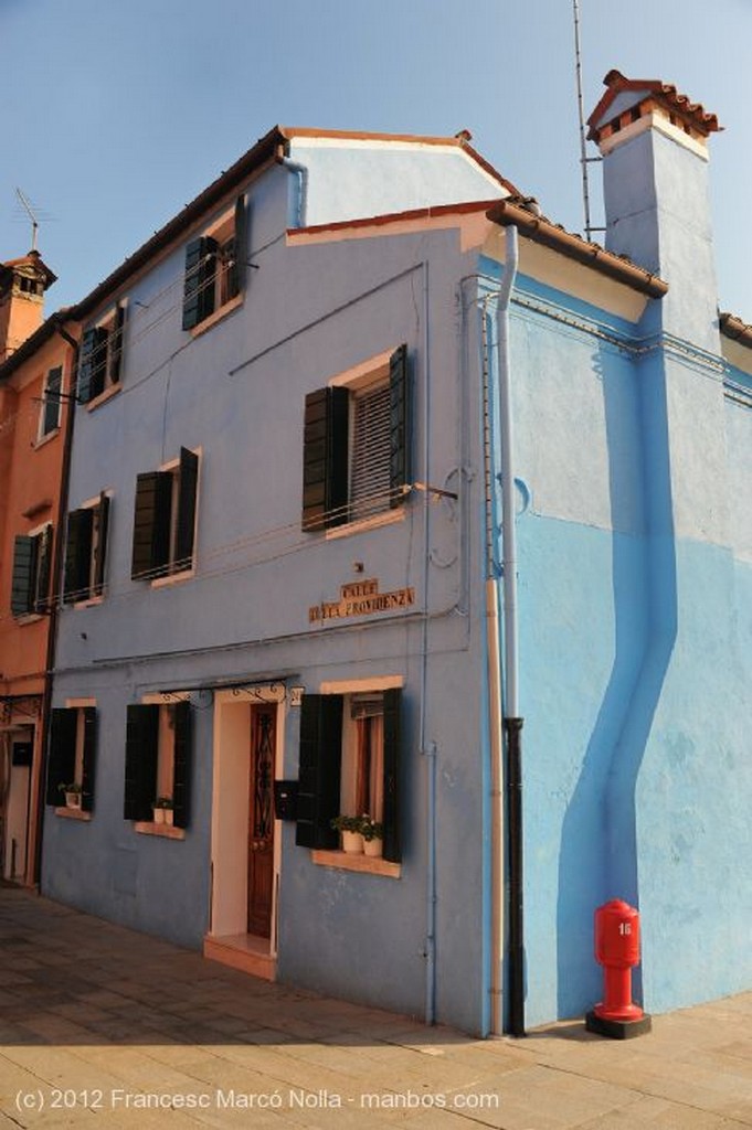 Burano
Paseo por el Canal
Venecia