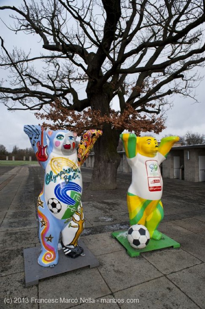 Berlin
Estadio Olimpico
Berlin