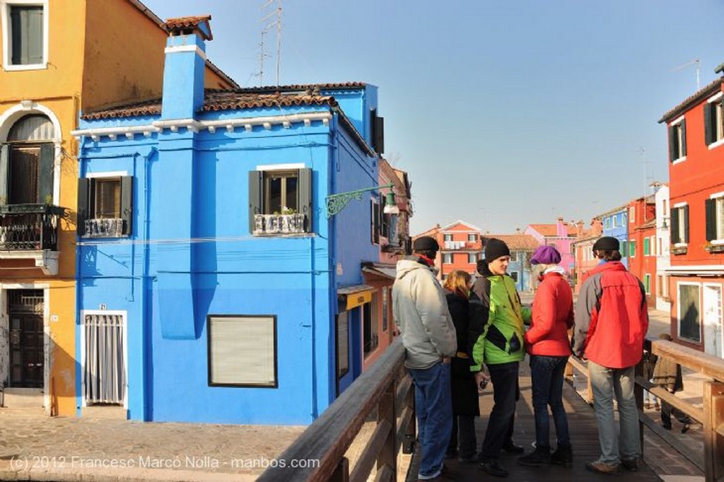 Burano
Desde el Puente
Venecia