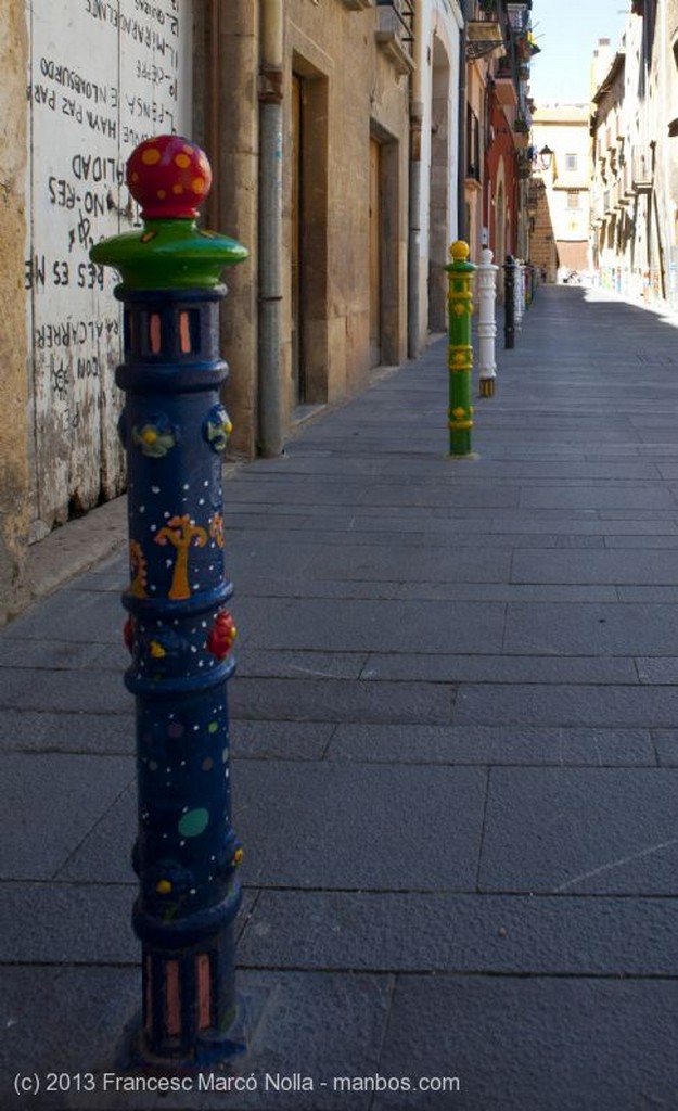 Tarragona
El Casco Antiguo
Tarragona