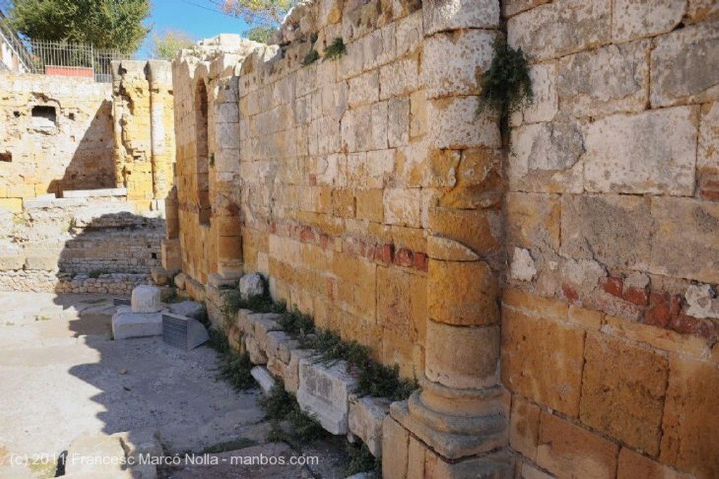 Tarragona
Anfiteatro Romano
Tarragona