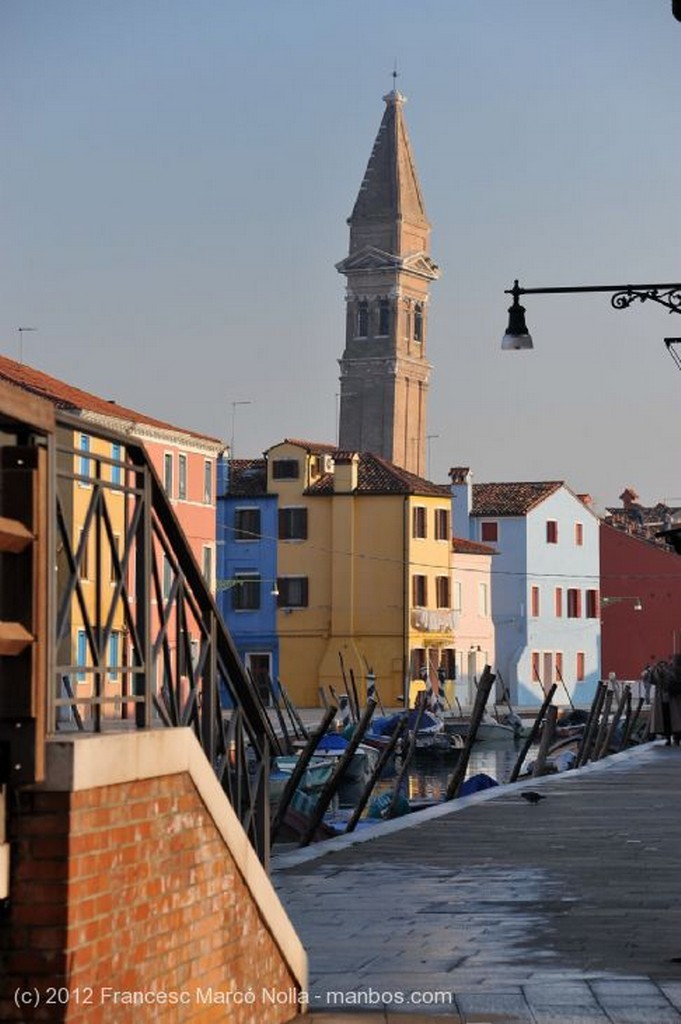 Burano
Flores en las Ventanas
Venecia