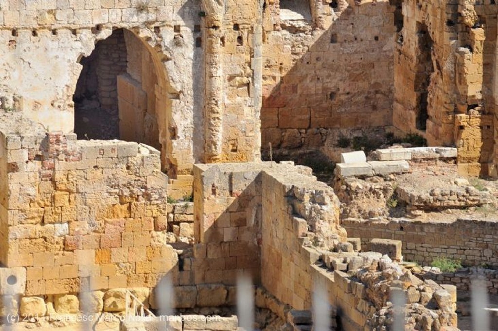 Tarragona
Excavaciones Anfiteatro Romano
Tarragona